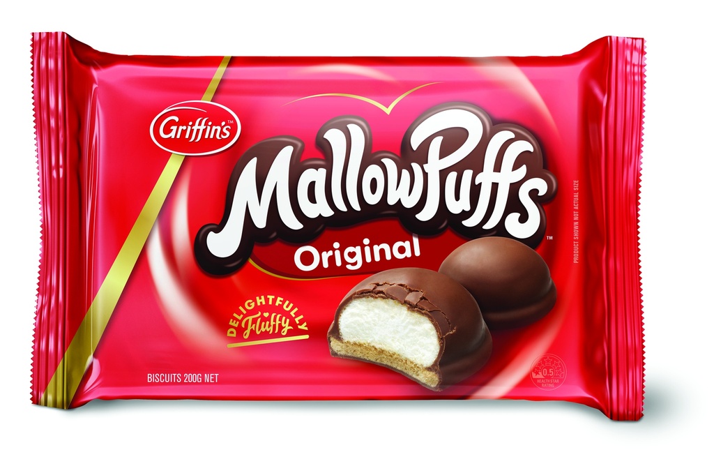 Griffins- Mallowpuff 20 x 200gm *