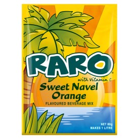 Raro Sweet Naval Orange 20 x 80gm