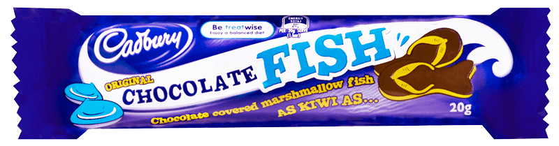 Chocolate Fish 42 x 20gm *