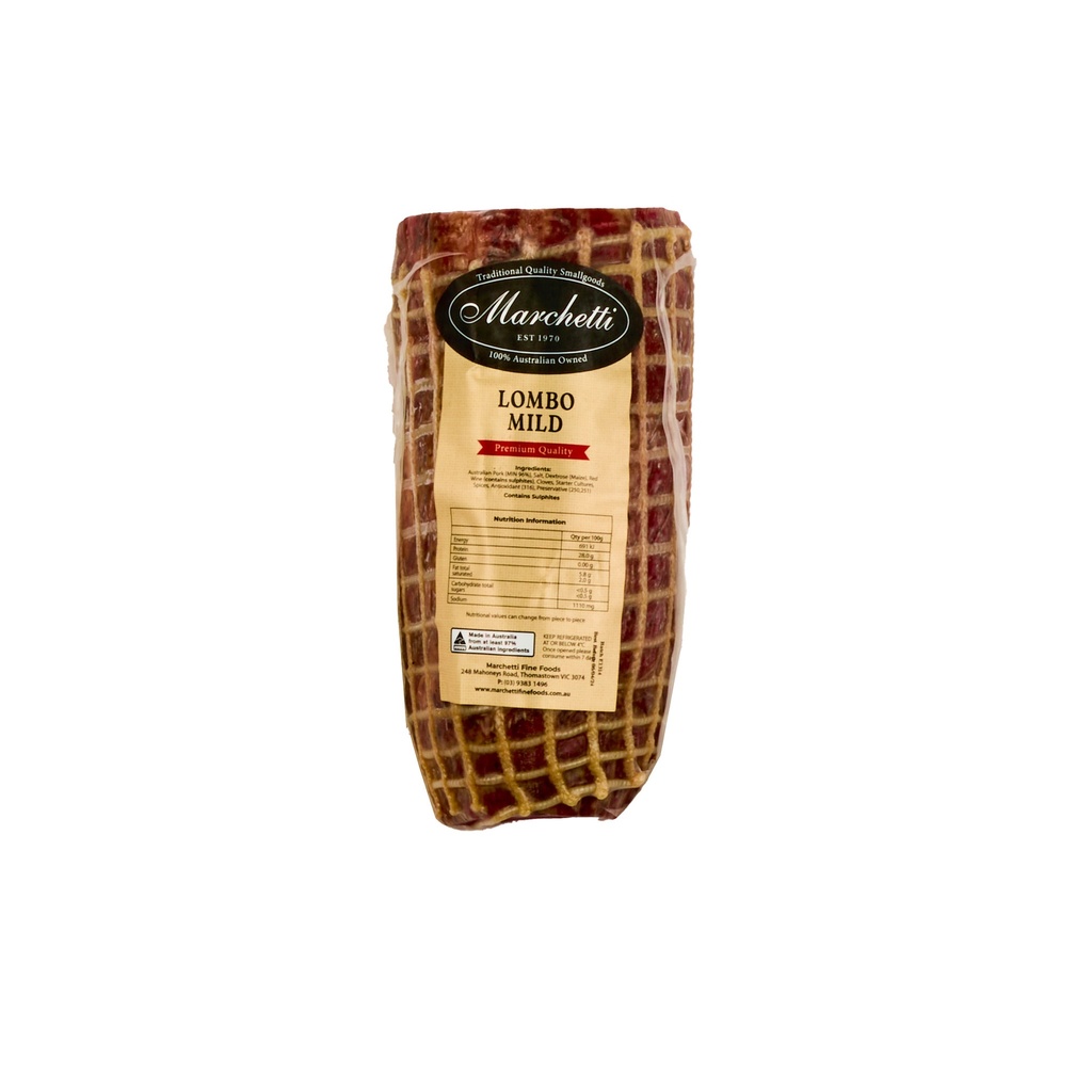 Marchetti- Lombo Mild r/w 1.5kg
