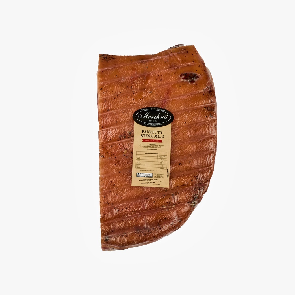 Marchetti- Pancetta Flat S/On Mild r/w 2.5kg