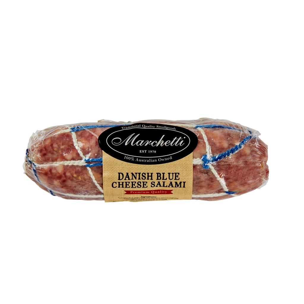 Marchetti- Salami Danish Blue Small r/w 300gm
