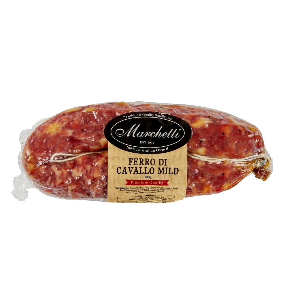marchetti salami ferro di cavallo mild 300g [U]