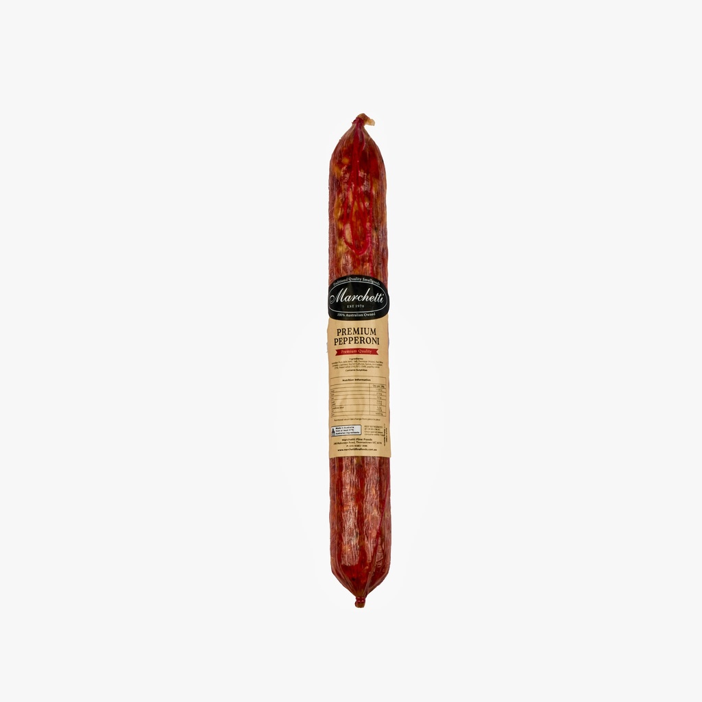 marchetti salami pepperoni r/w 400g [K]