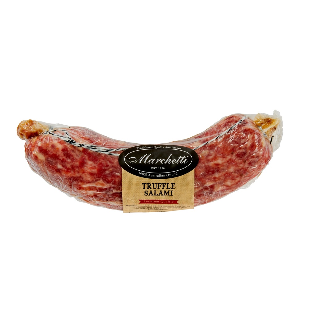 marchetti salami truffle r/w .400gm [K]