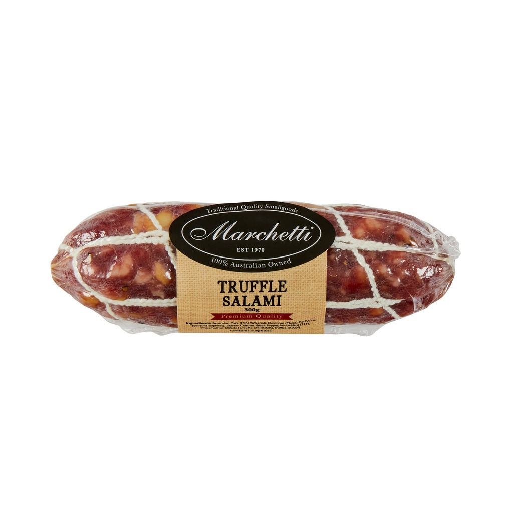 marchetti salami truffle 300g [U]
