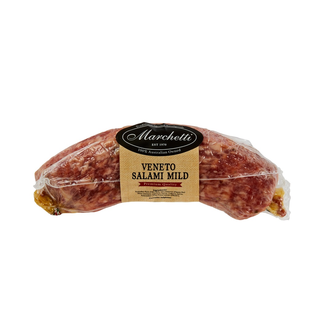 marchetti salami veneto r/w 400g [K]