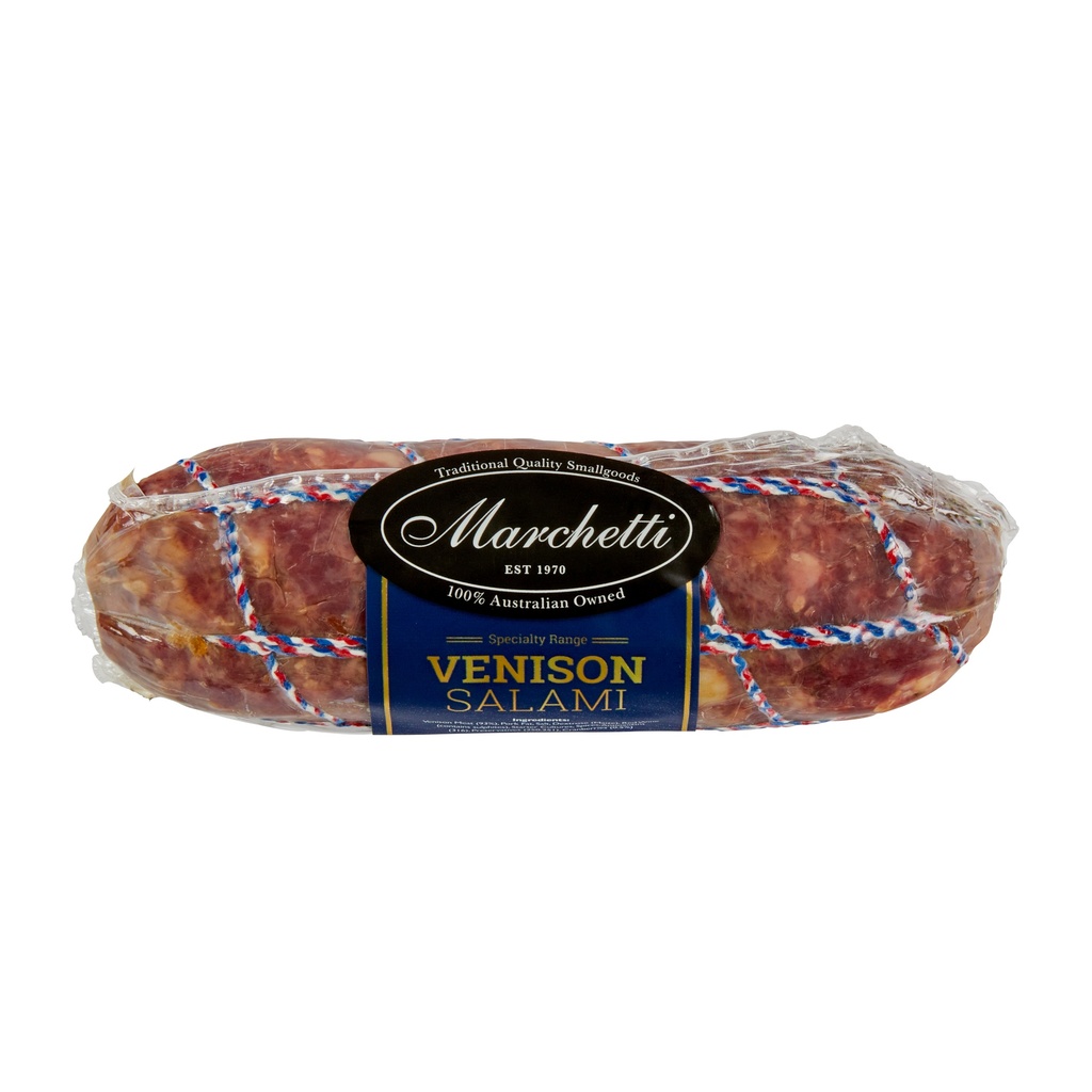 Marchetti- Salami Venison r/w 300gm