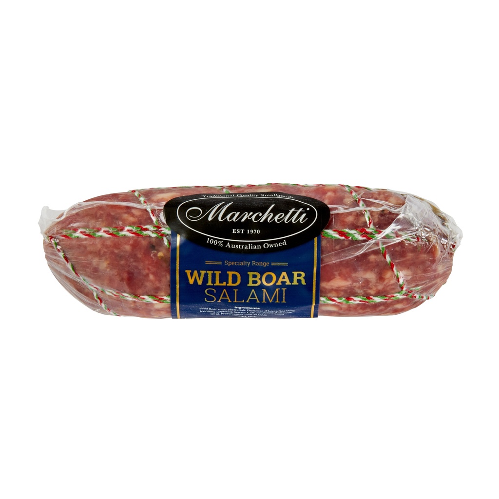 Marchetti- Salami Wild Boar r/w 300gm