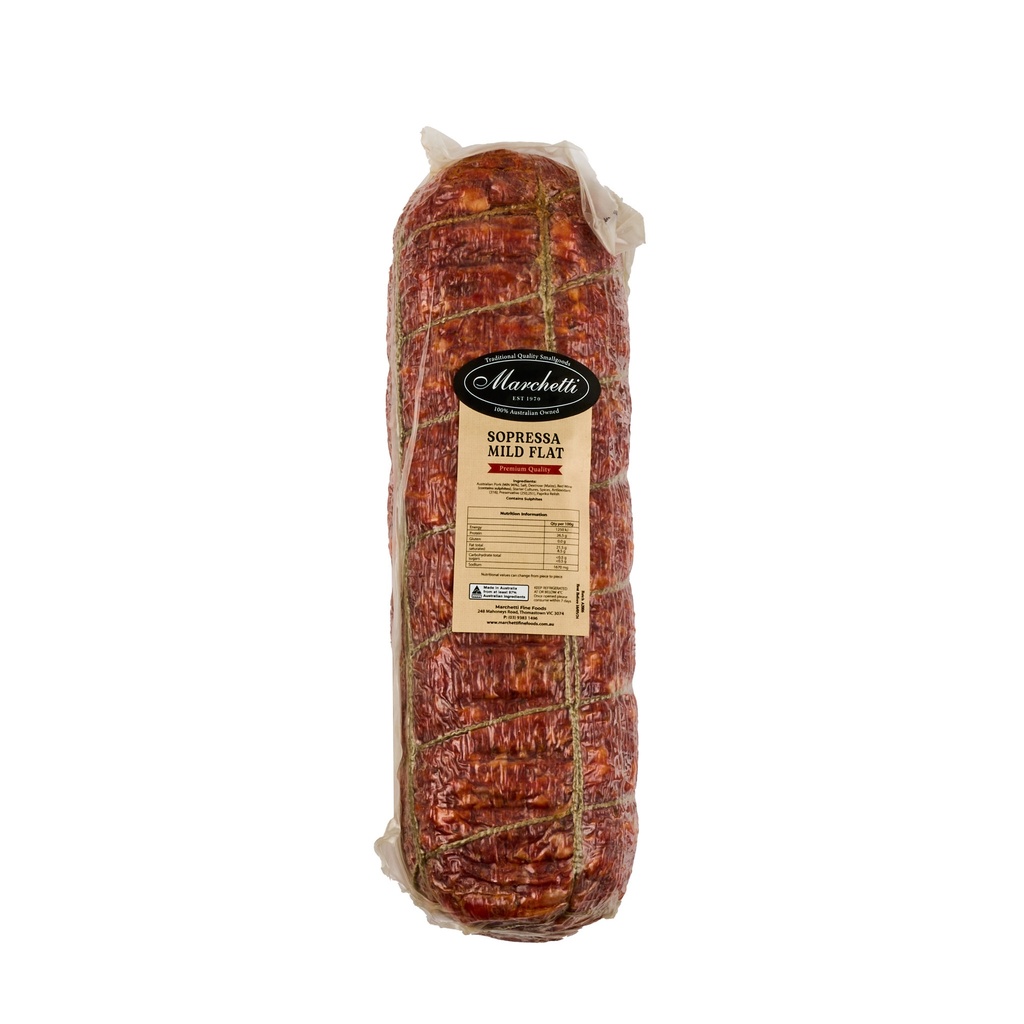 Marchetti- Soppressa Flat Mild r/w 2kg