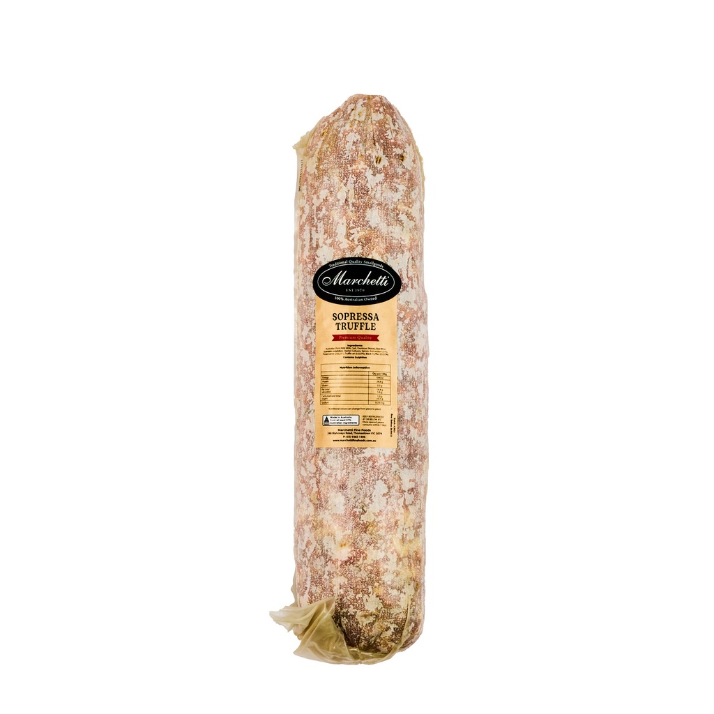 marchetti soppressa truffle r/w 2.5kg [K]