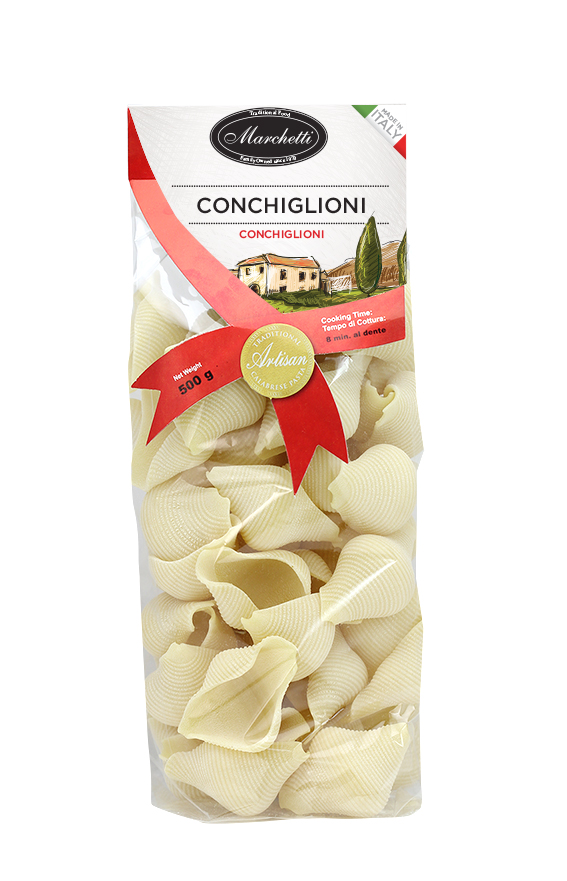 Marchetti- Pasta - Conchiglioni 12x500g