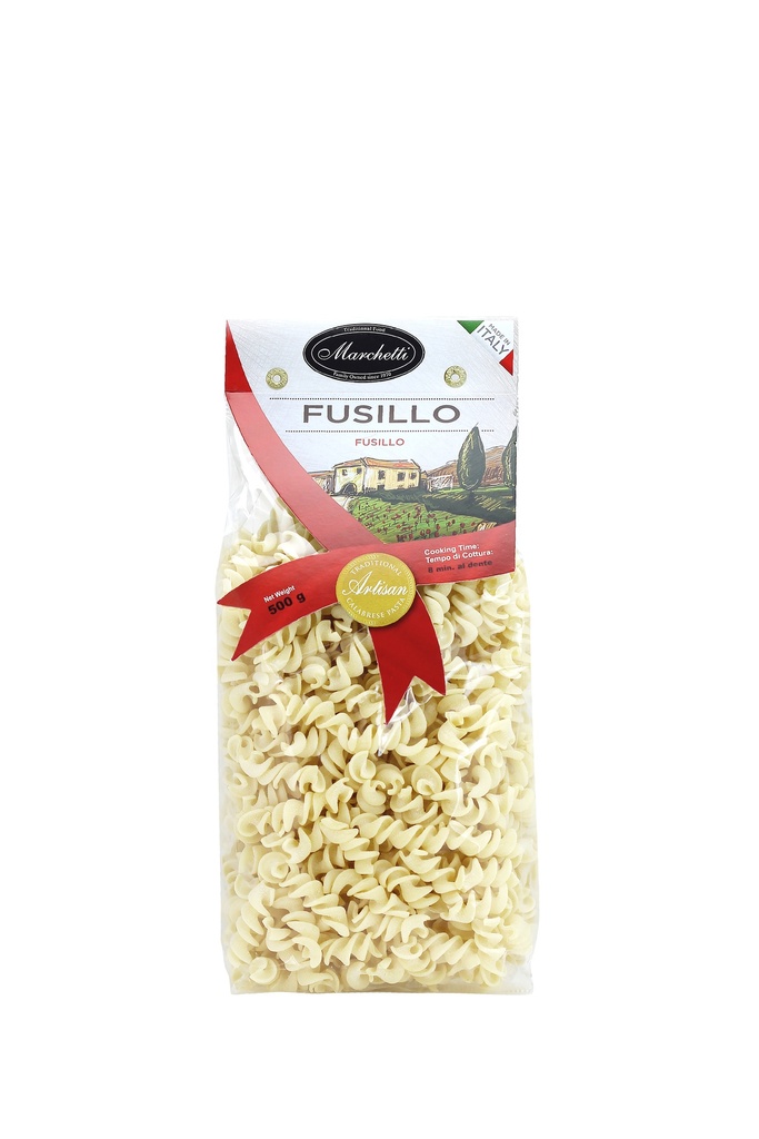 Marchetti- Pasta - Fusillo 12x500g