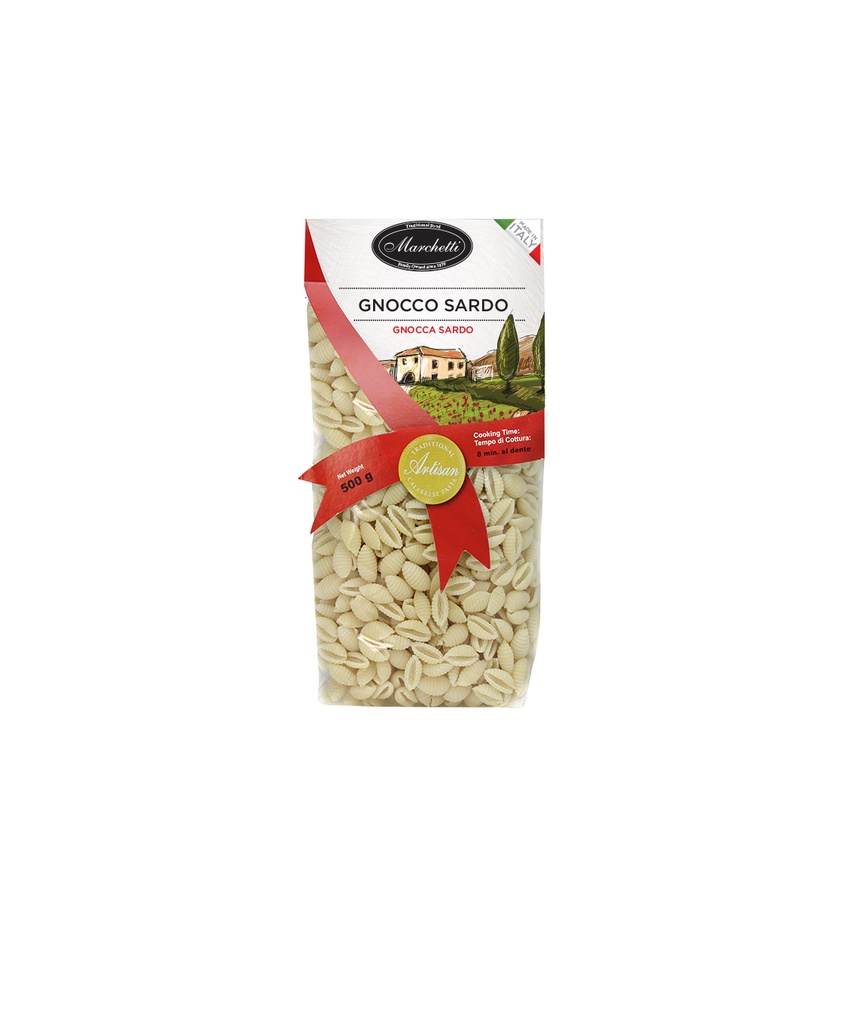 Marchetti Pasta - Gnocco Sardo 12x500g