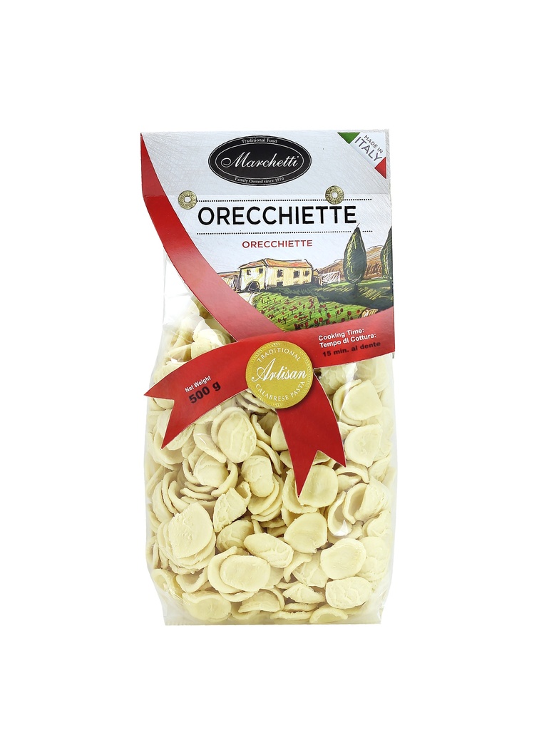 Marchetti- Pasta - Orecchiette 12x500g