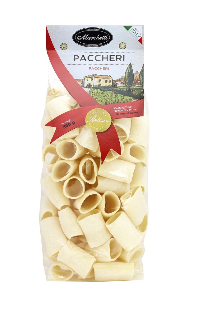 Marchetti Pasta - Paccheri 12x500g
