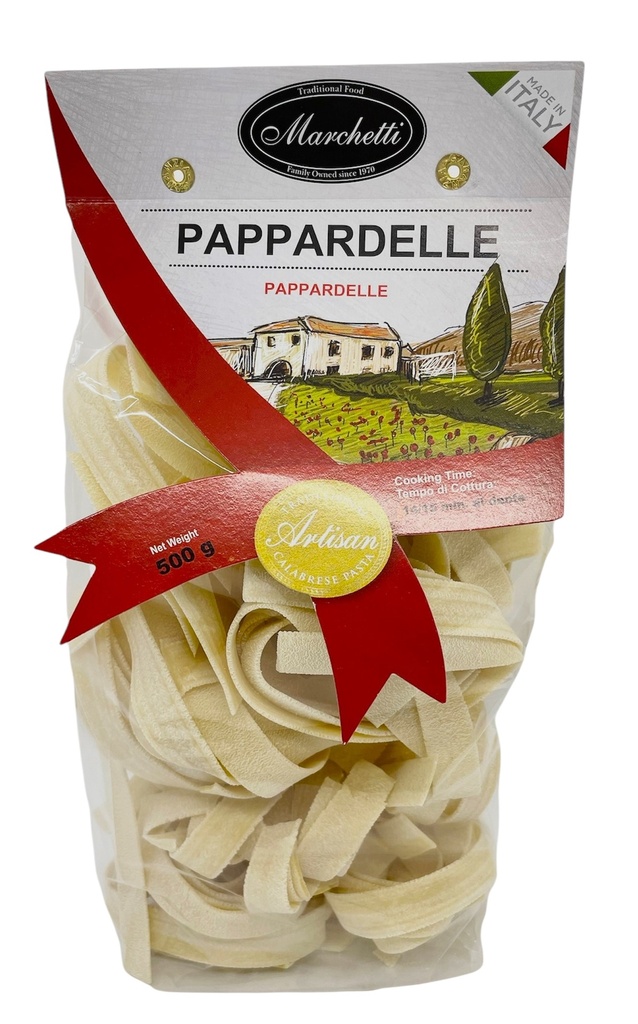 Marchetti Pasta - Pappardelle 12x500g