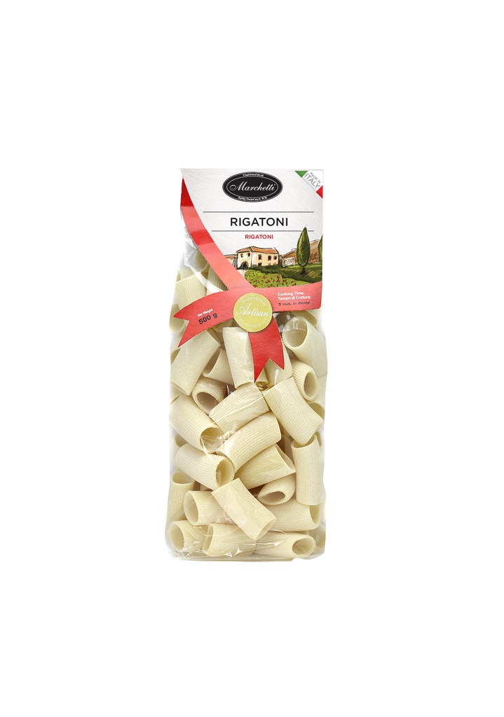 Marchetti- Pasta - Rigatoni 12x500g