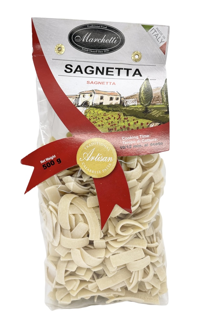 Marchetti Pasta - Sagnetta 12x500g