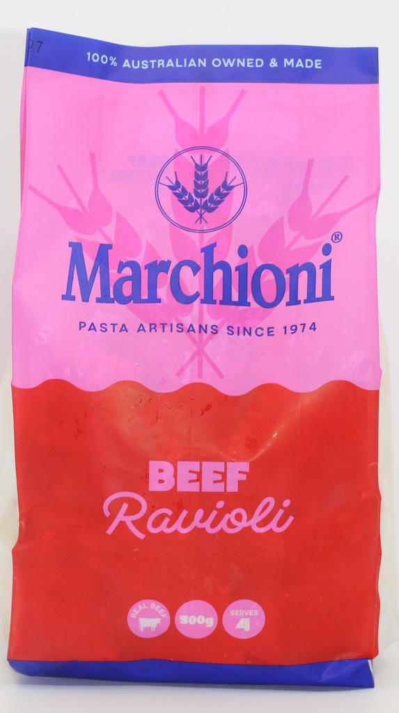 Marchioni- Ravioli Beef 15 x 500g