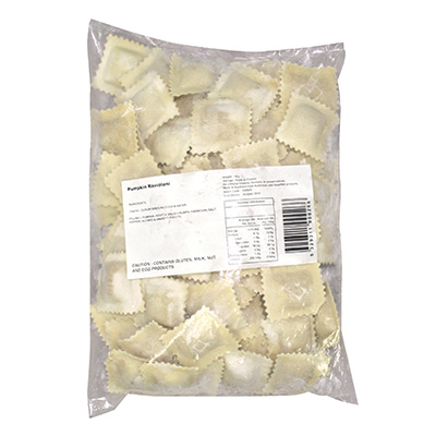 marchioni ravioli pumpkin 8 x 1kg [B]