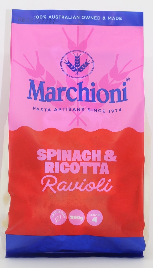 Marchioni- Ravioli Spin&Ric 15 x 500g