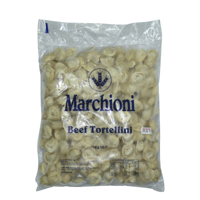 marchioni beef tortellini 8 x 1kg [B]