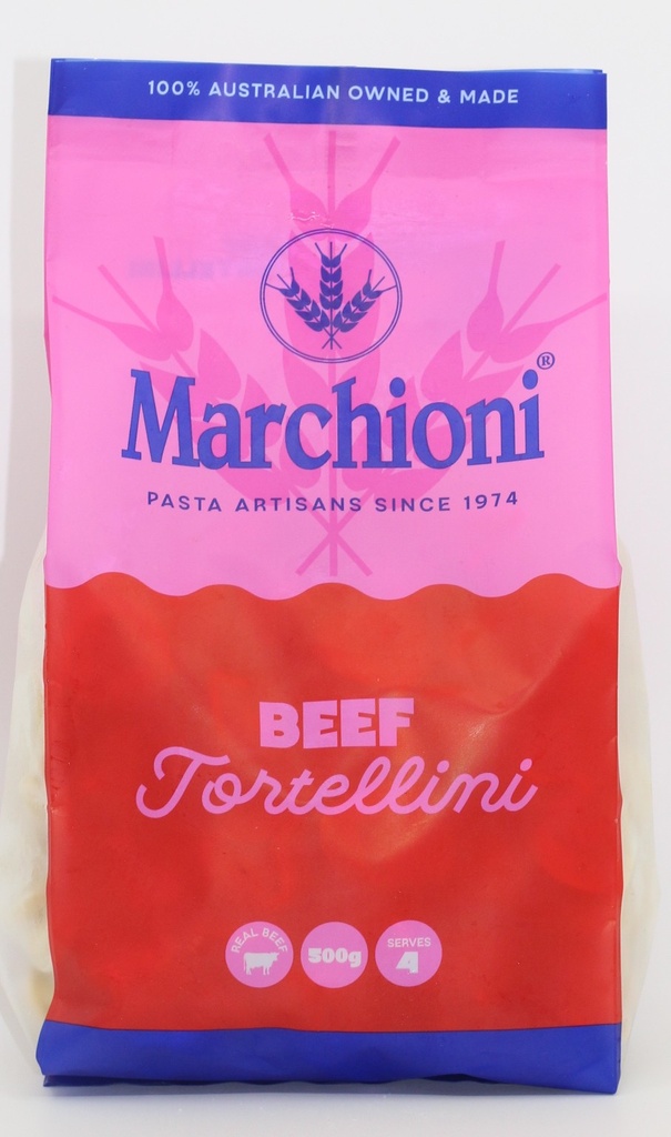 Marchioni- Beef Tortellini 15 x 500g