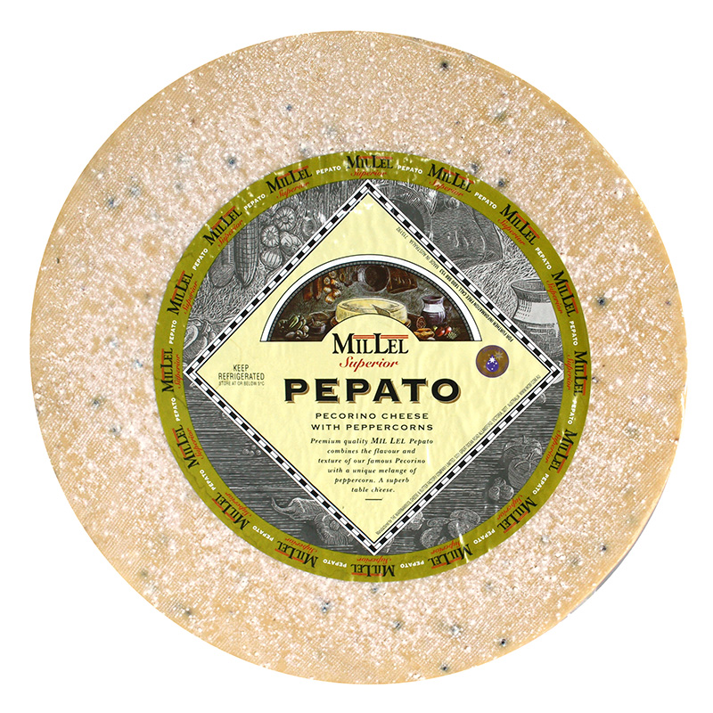 Mil Lel- Pecorino Pepato r/w 10kg