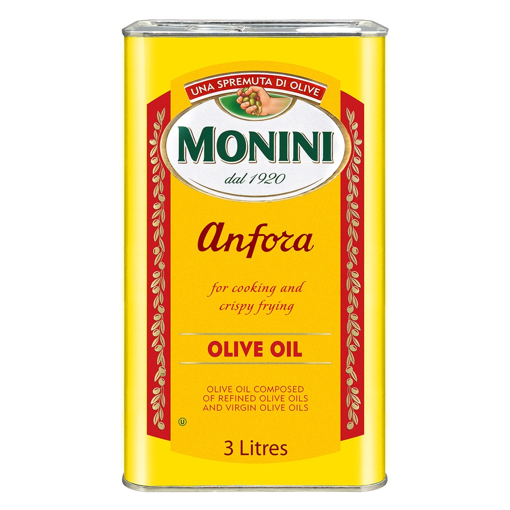 Monini- Olive Oil Anfora 3Lt