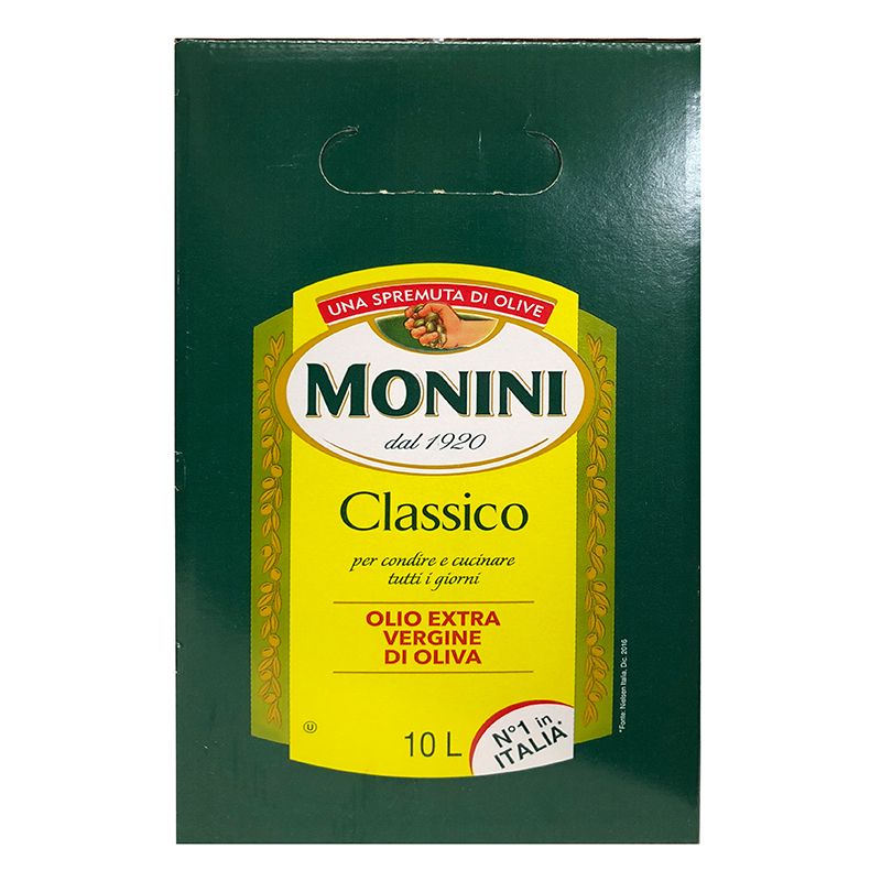 Monini- Olive Oil Extra Virgin Classic 10L