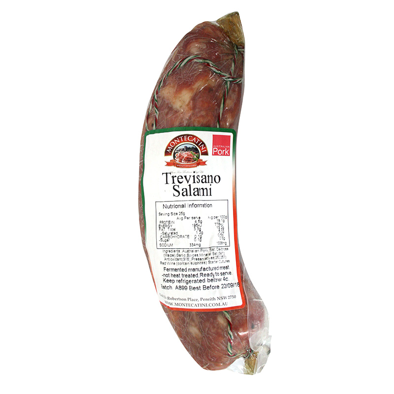 Montecatini- Salami Trevisano r/w 400g
