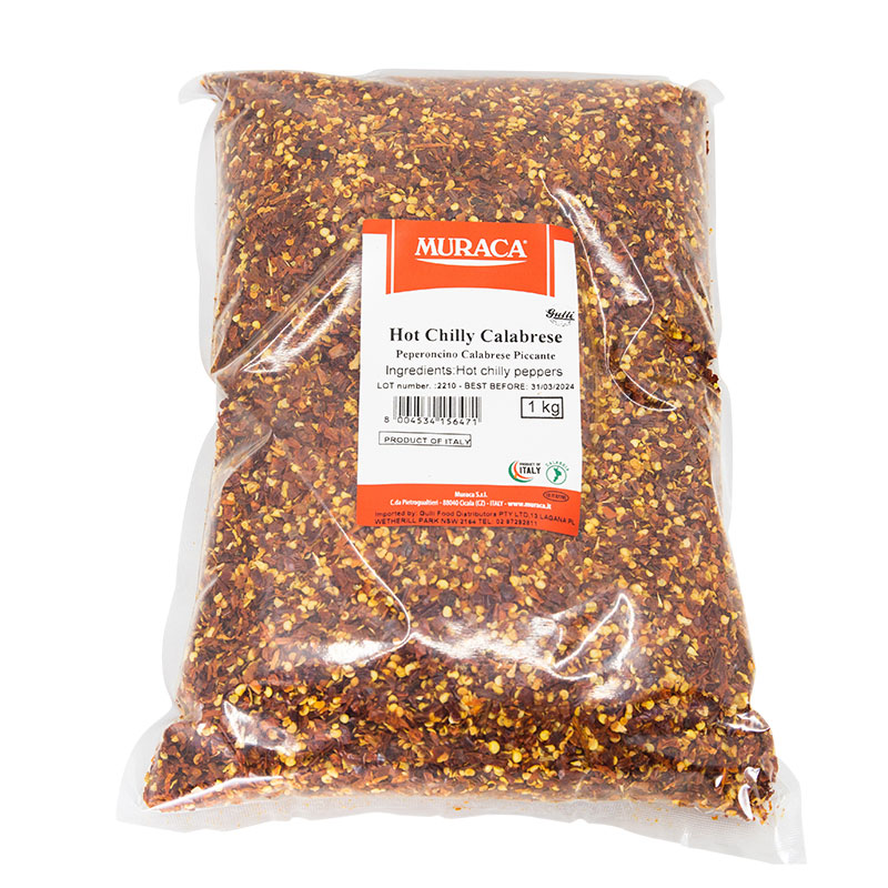 Muraca- Chilli Flakes Calabrese 1kg