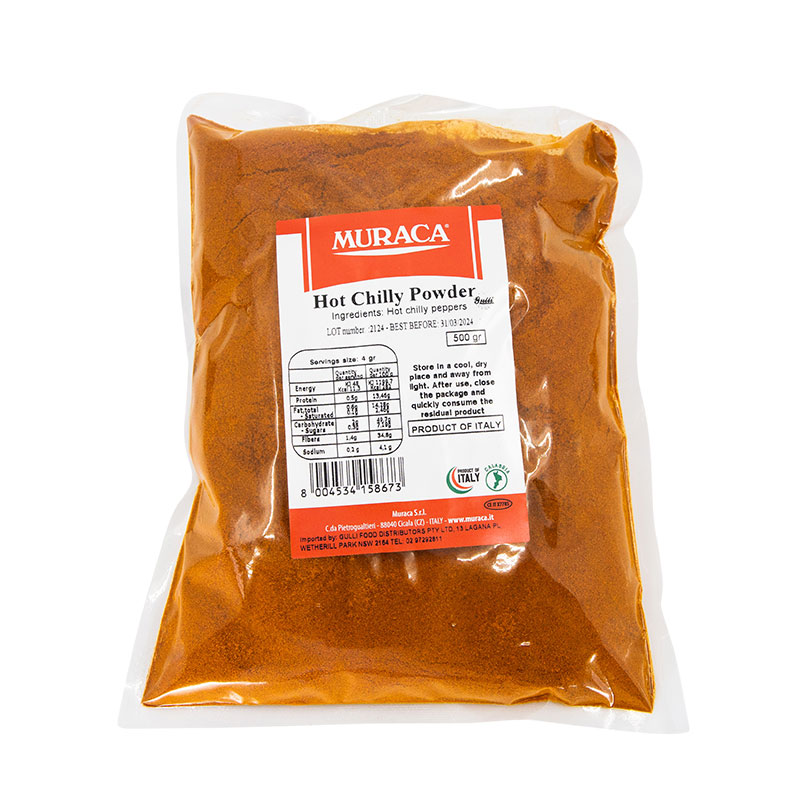 Muraca- Chilly Powder Hot 30 x 500g