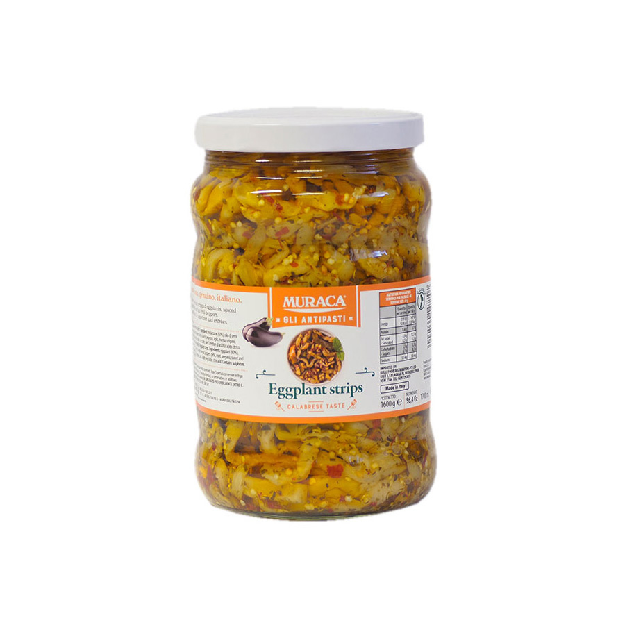 Muraca- Eggplant Strips 1.7kg