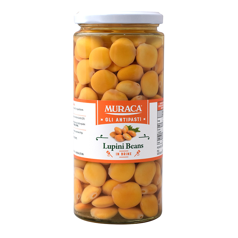 Muraca- Lupini Beans 6 x 560g