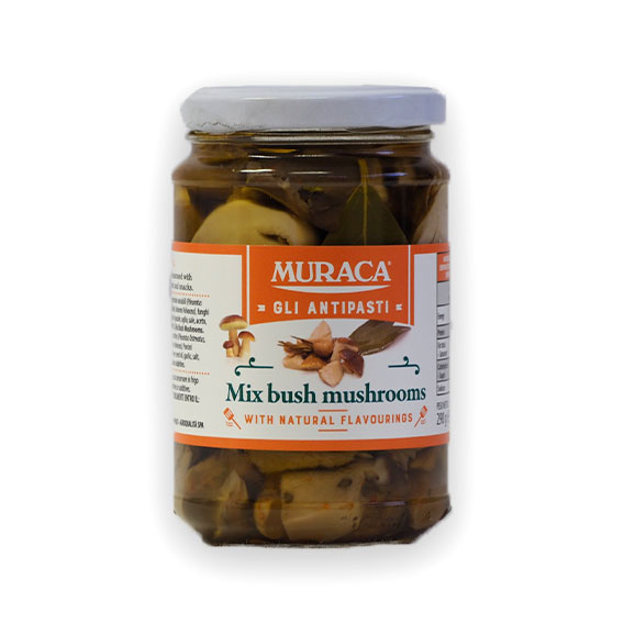 Muraca- Mushrooms Mixed 6 x 290g
