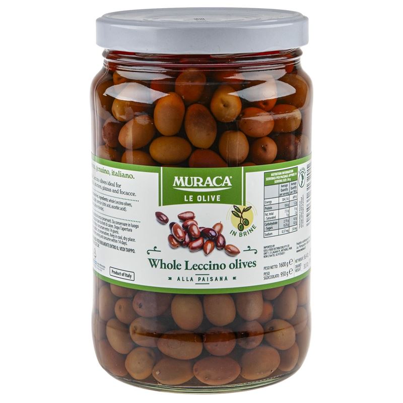 muraca olives leccino whole 1.7kg [U]