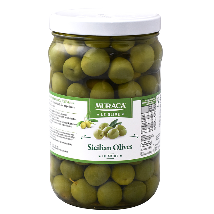 Muraca- Olives Sicilian 1.7kg