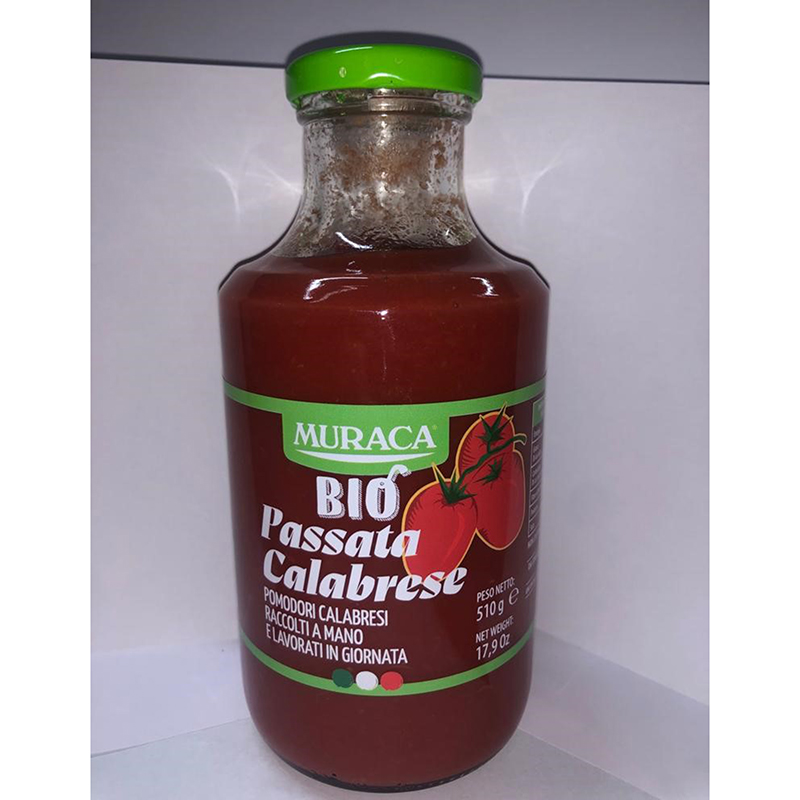 Muraca- Passata Di Pomodoro Organic Sauce 6 x 500ml