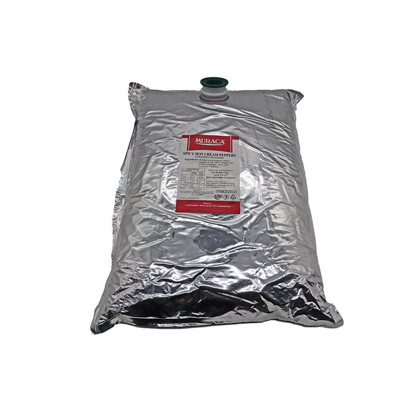 muraca pepper cream spicy hot 4 x5kg [B]