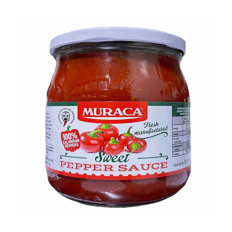 Muraca- Pepper Sweet Sauce 6 x 530g