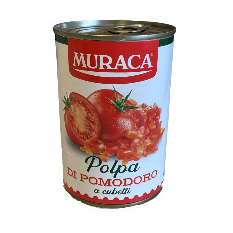 Muraca- Polpa Chopped 12 x 400g