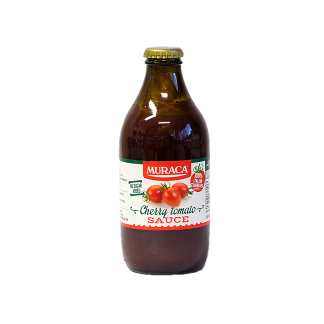 Muraca- Passata 100% Cherry Pomodoro 12 x 310ml