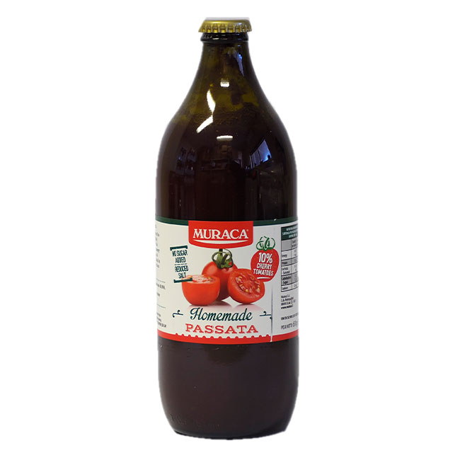 Muraca- Homemade Passata 12x630ml