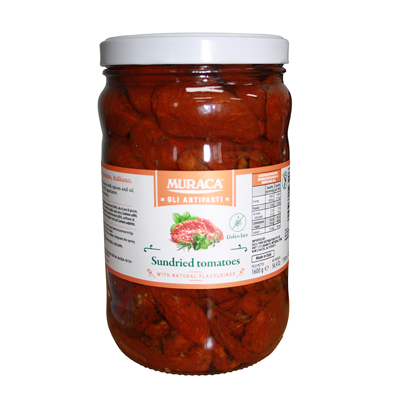 Muraca- Tomatoes Sundried 1.7kg