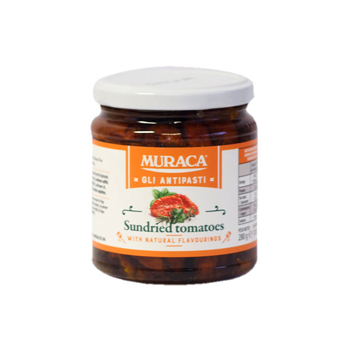 Muraca- Tomatoes Sundried 12x280g