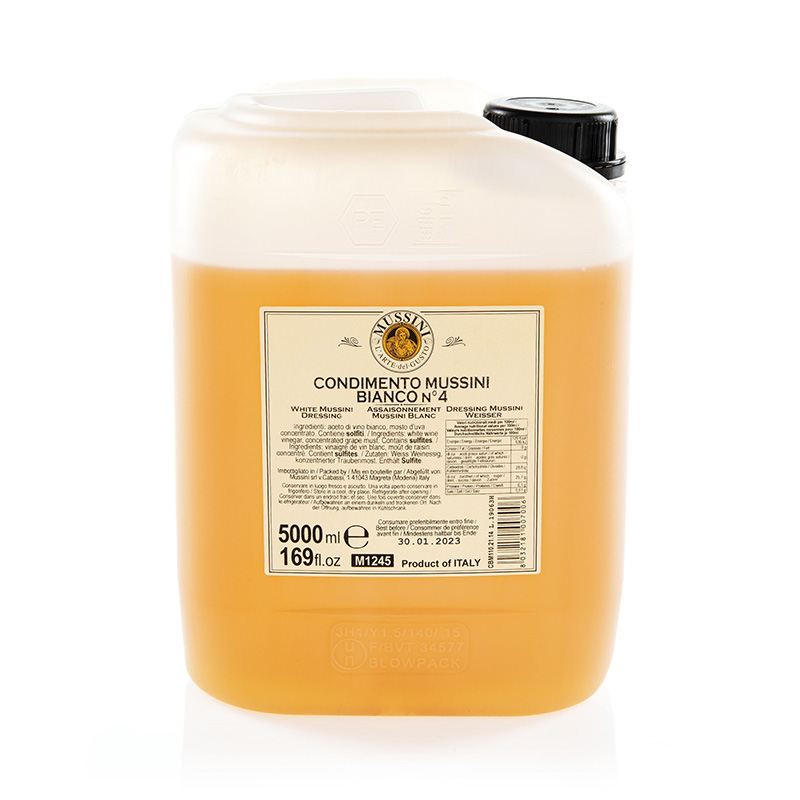 Mussini- White Balsamic No4 5L (M1245CI)
