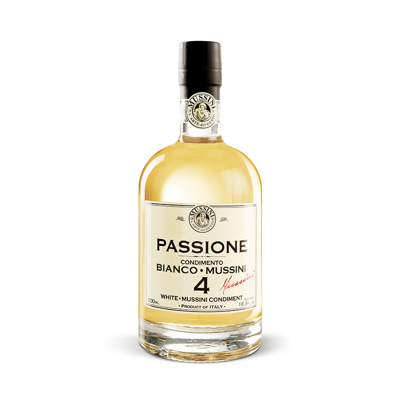 Mussini- Pas No4 White 4 x500ml (M1390CI)