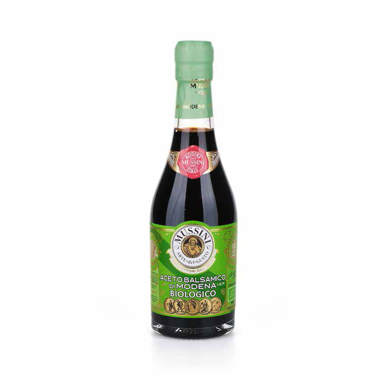 Mussini-  Balsamic Vinegar Bio 6x250ml (FM140)